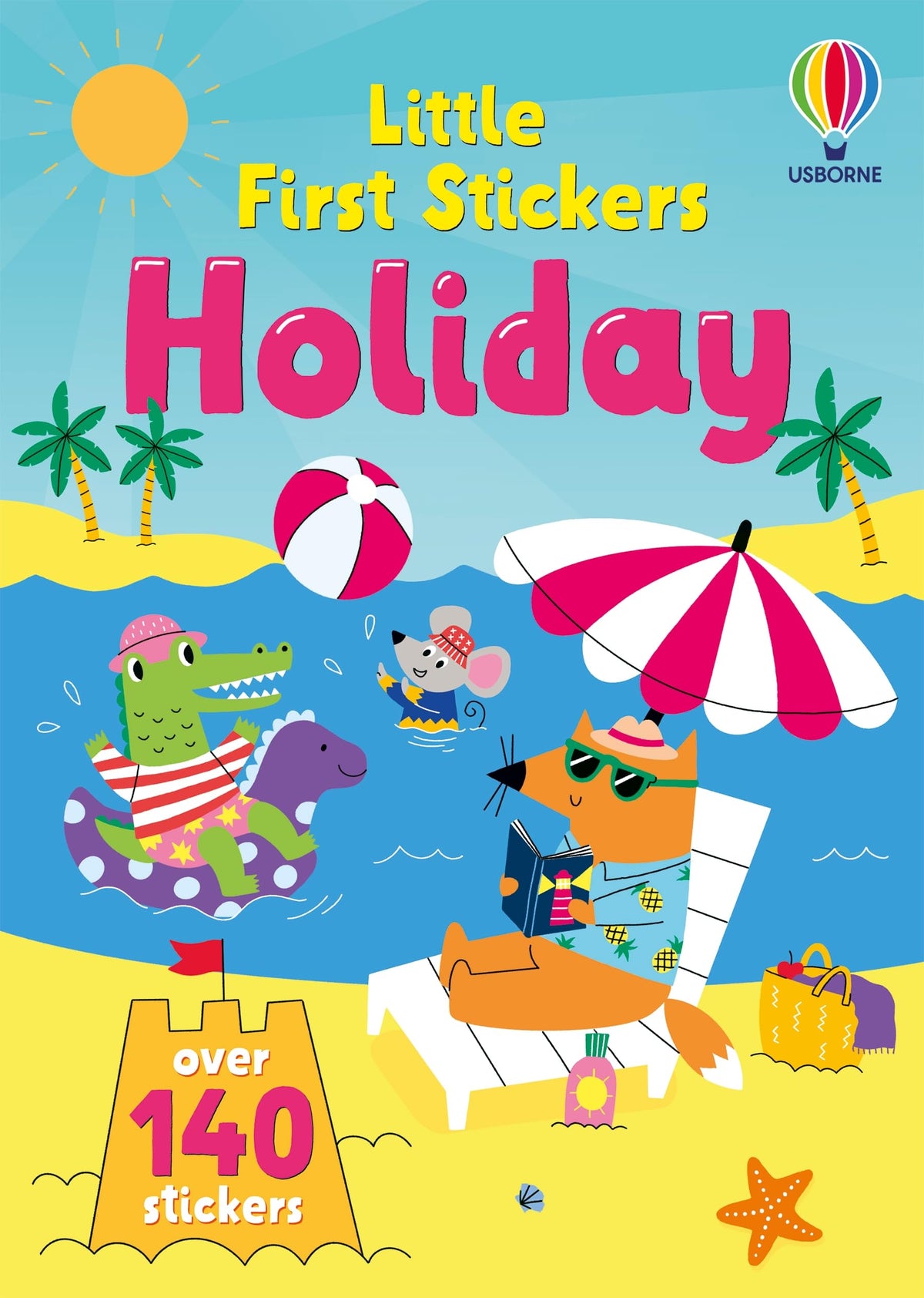 Little First Stickers Holiday - Usborne - copertina