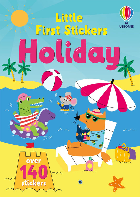 Little First Stickers Holiday - Usborne - copertina