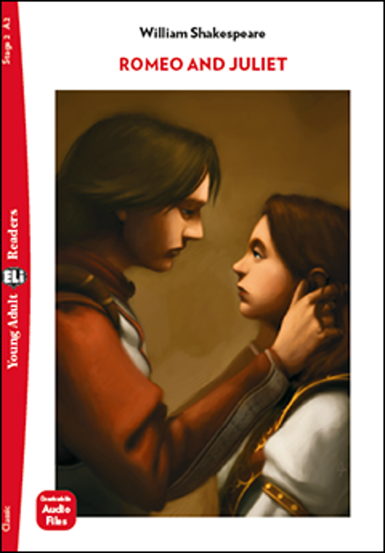 Copertina di Romeo and Juliet, ELI Readers, William Shakespeare, edizione semplificata in inglese