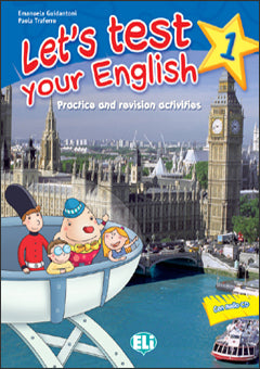 Copertina Let's Test your English 2 + Audio-CD, ELi