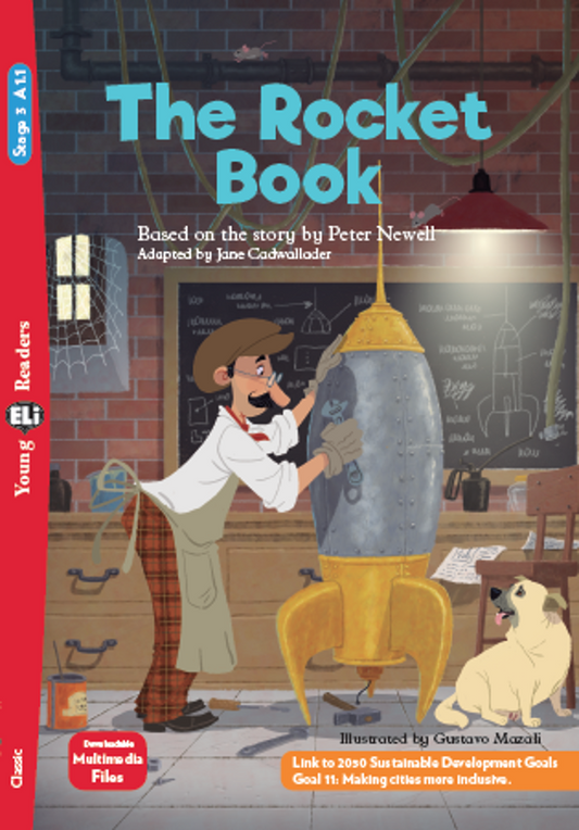 The Rocket Book - Peter Newell - ELi Readers