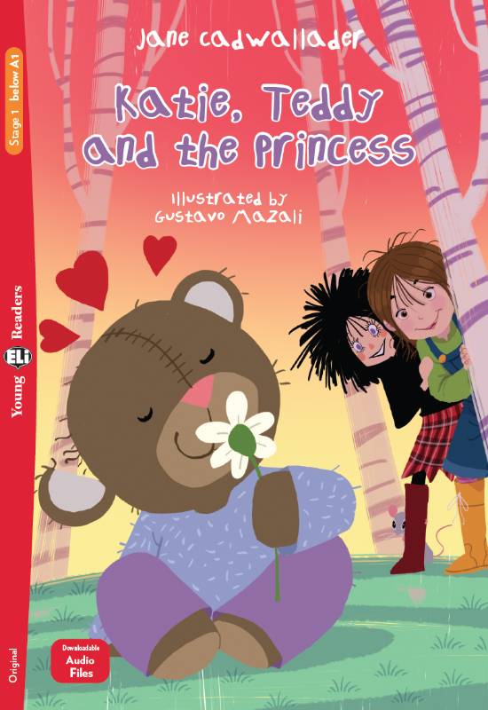 Copertina di Katie, Teddy and the Princess, di Jane Cadwallader, editore ELi