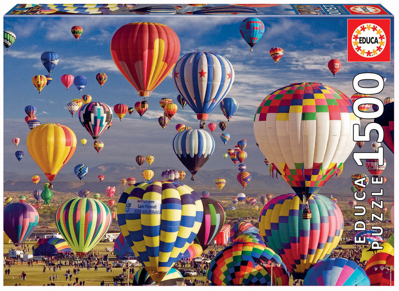Puzzle 1500 pezzi Hot Air Balloons - Centroscuola