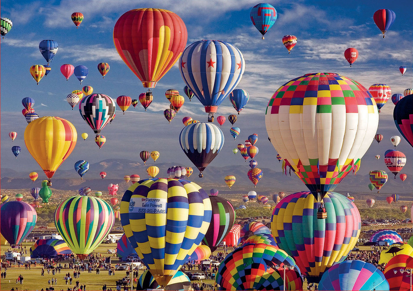 Puzzle 1500 pezzi Hot Air Balloons - Centroscuola