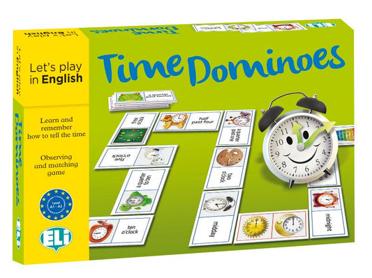 Time for Dominoes CD-ROM - gioco del domino ELI per imparare l'ora in inglese