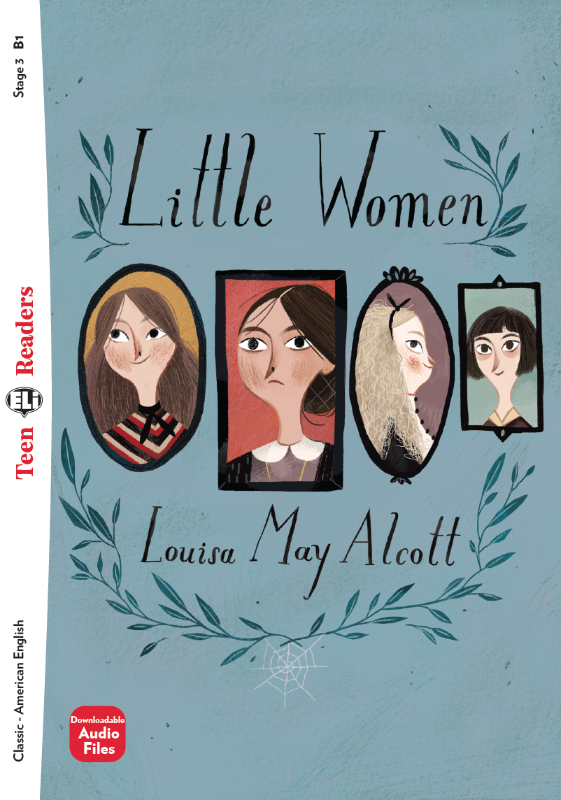 Copertina di Little Women, ELI Readers, Louisa May Alcott, edizione semplificata in inglese