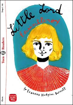 Copertina di Little Lord Fauntleroy + CD, ELI Readers, Frances Hodgson Burnett, edizione semplificata in inglese