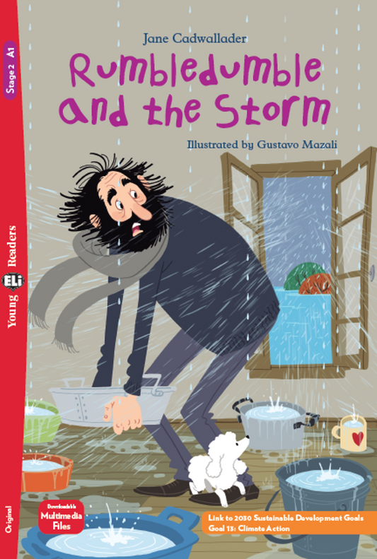 Rumbledumble and the Storm - Jane Cadwallader - ELi Readers
