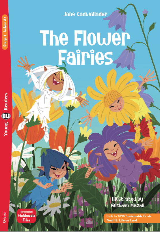 Copertina di Flower Fairies, di Jane Cadwallader, editore ELi