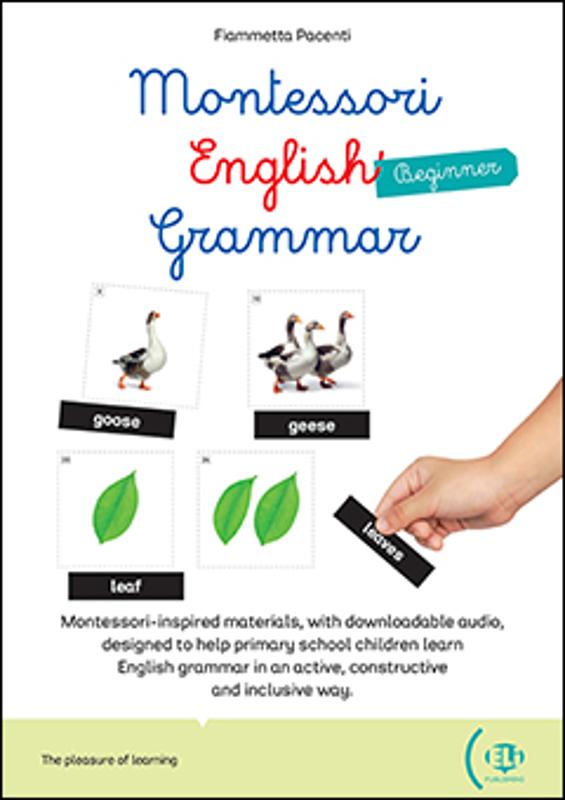 Montessori English Grammar Beginner