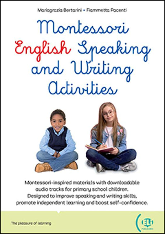 Montessori English Speaking and Writing Activities