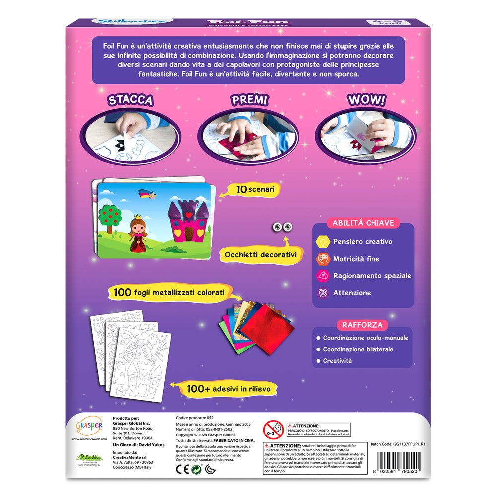 Foil Fun – Principesse - Centroscuola