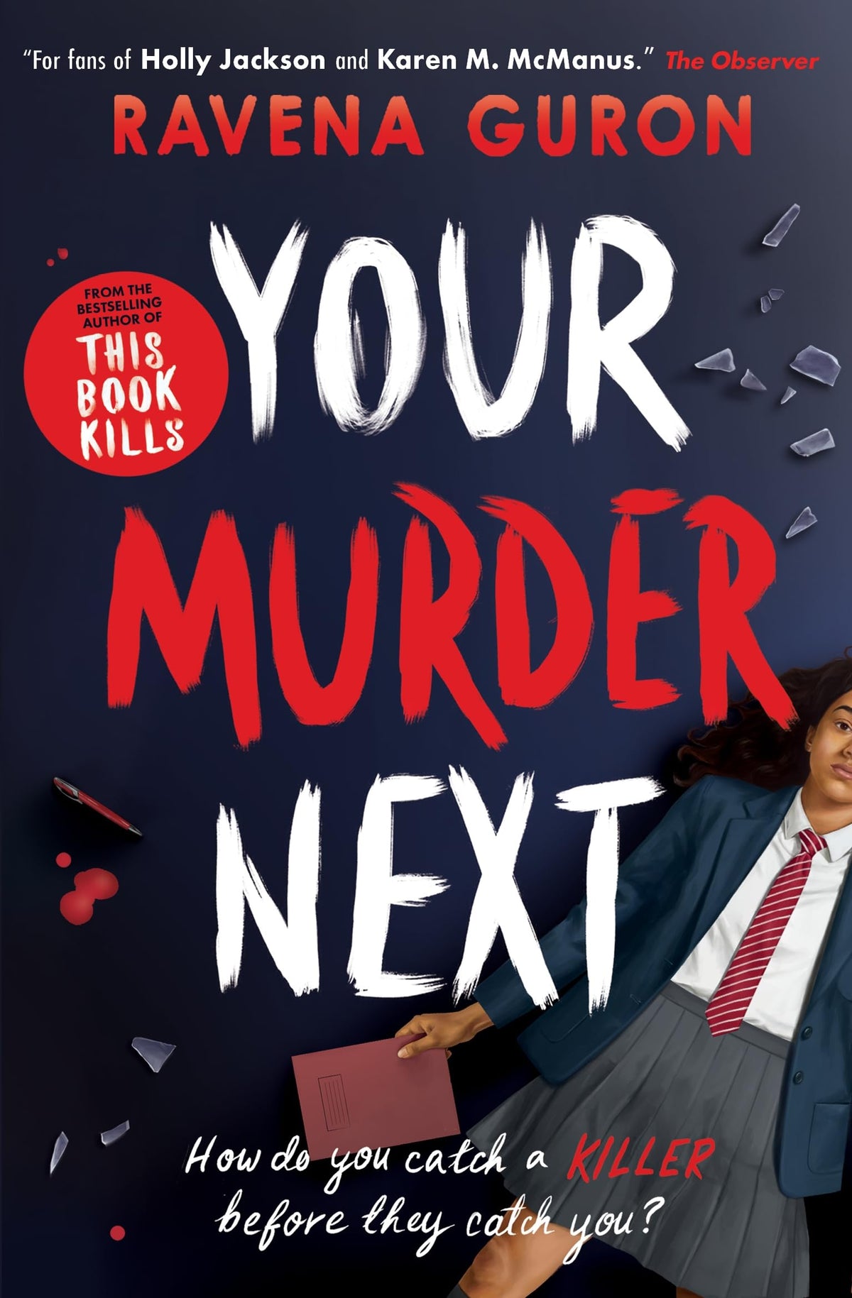 Your Murder Next - Usborne - copertina