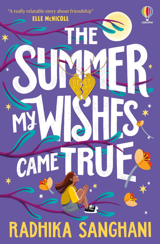 The Summer My Wishes Came True - Usborne - copertina