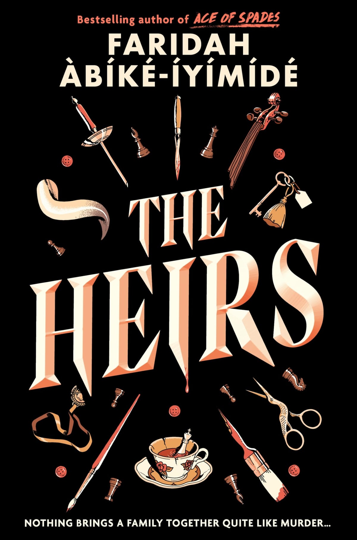 The Heirs - Usborne - copertina