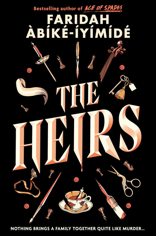 The Heirs - Usborne - copertina