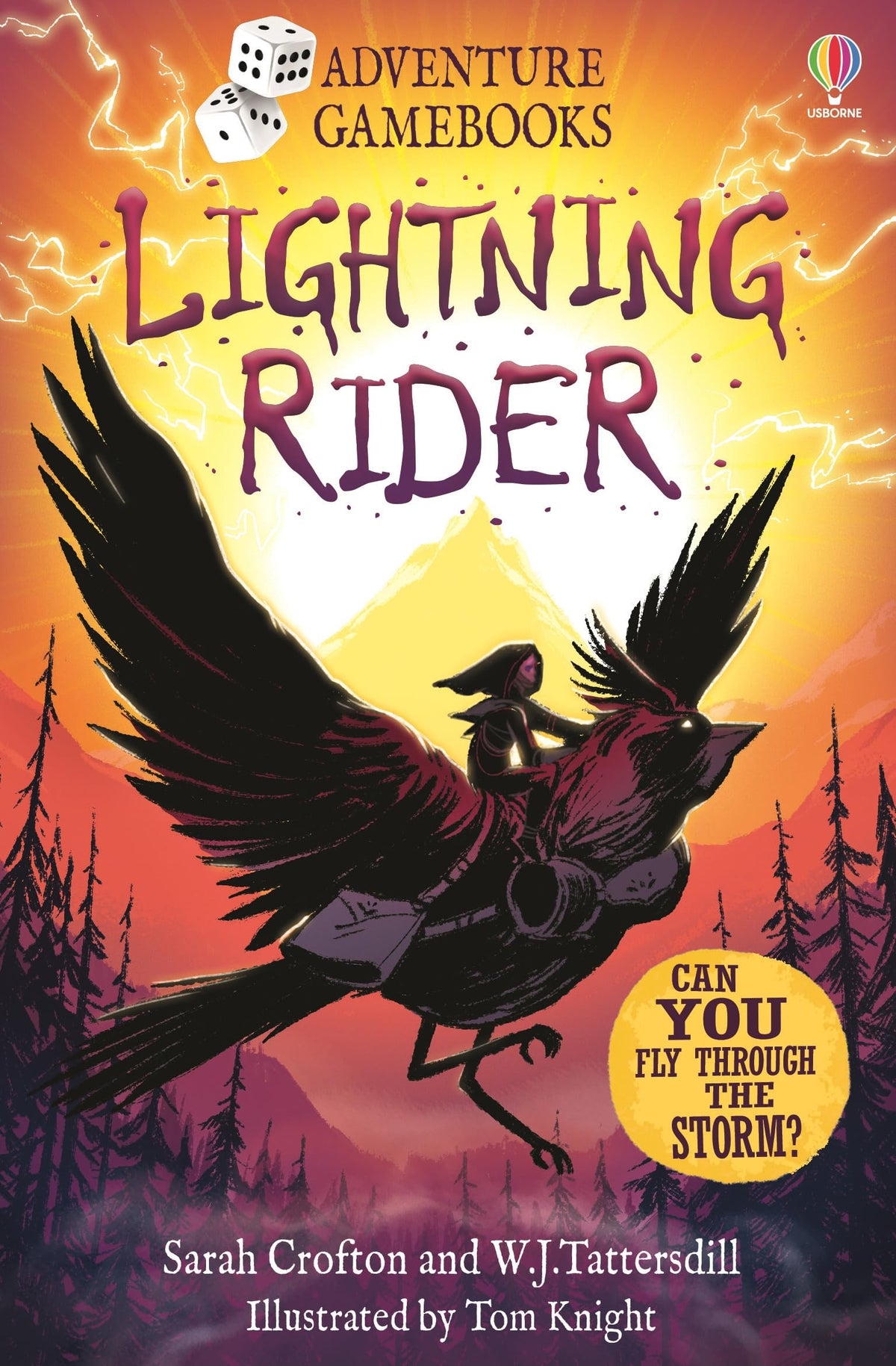 Lightning Rider - Usborne - copertina