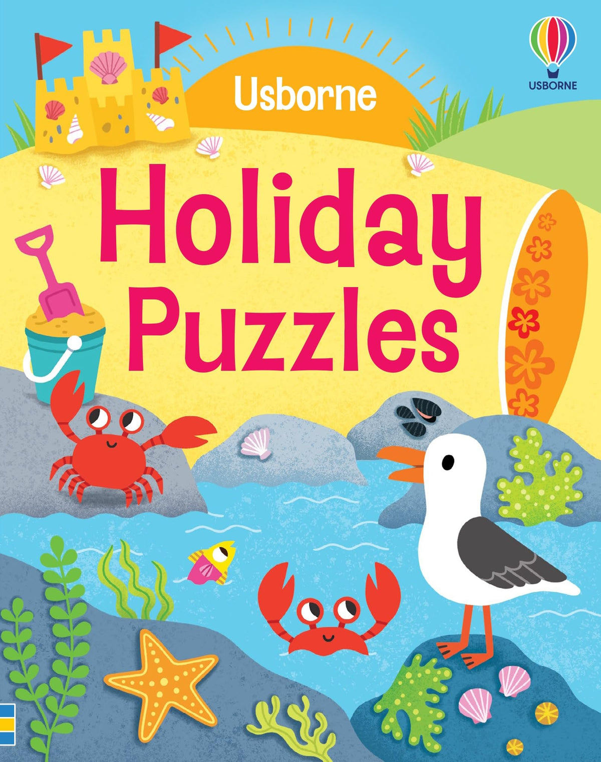 Holiday Puzzles - Usborne - copertina