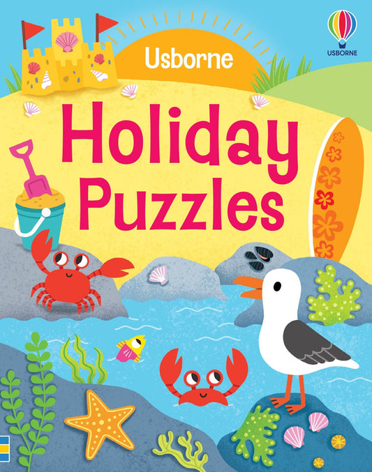 Holiday Puzzles - Usborne - copertina