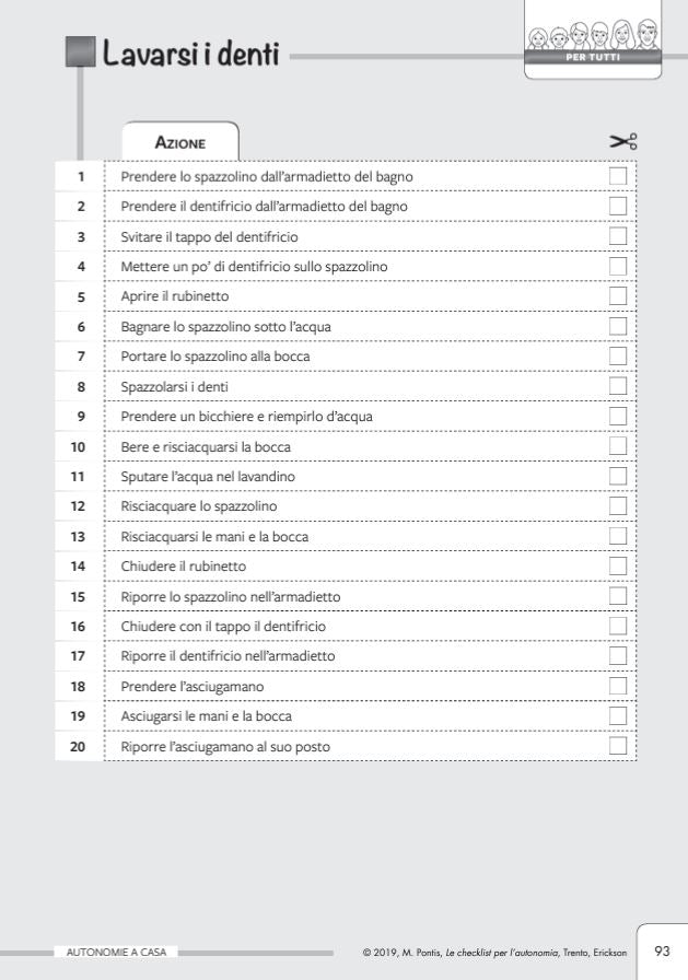 Le checklist per l’autonomia (Kit Libro + Software)