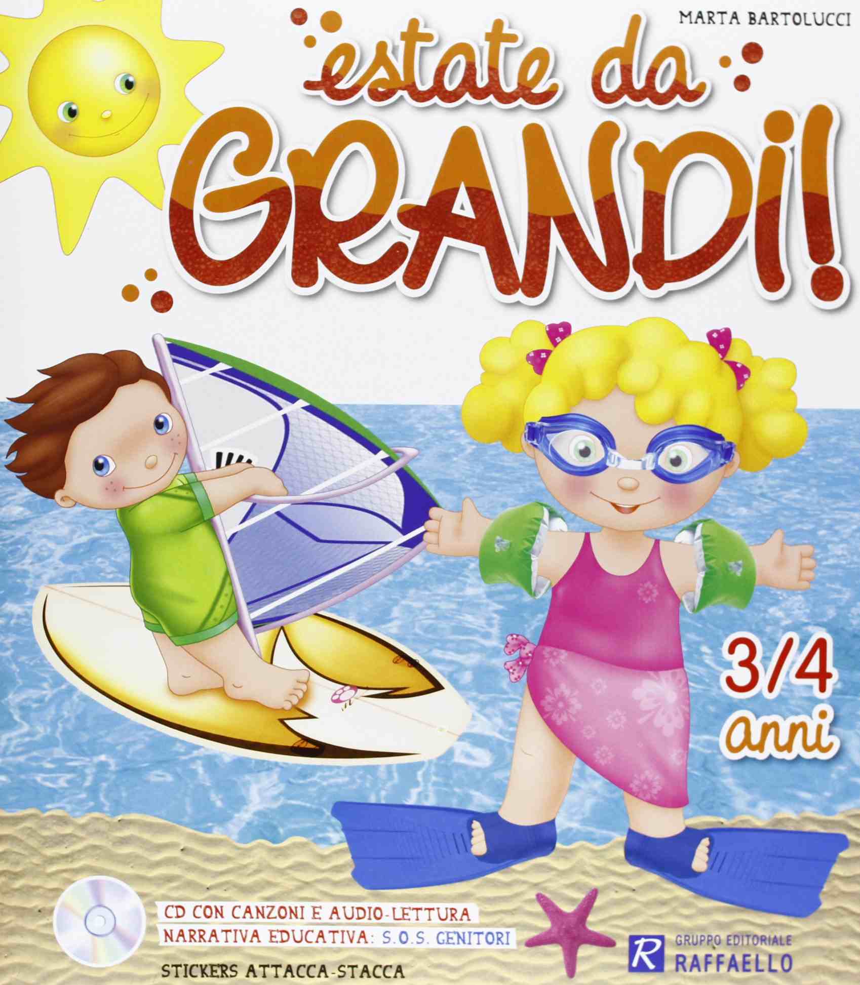 Estate da Grandi 3 Anni + CD + Allegato - Raffaello