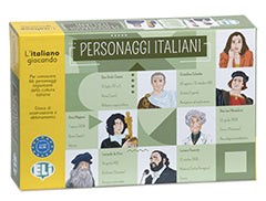 Personaggi italiani - gioco ELI