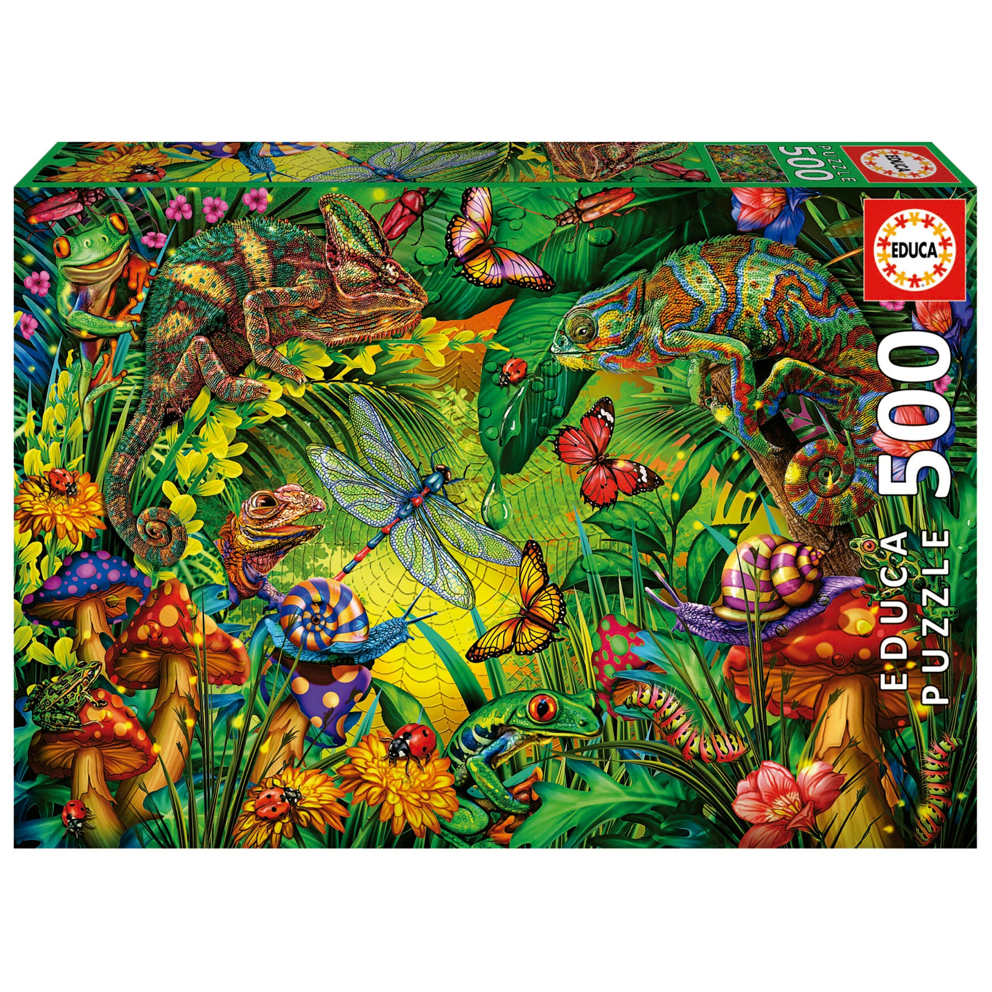 Puzzle 500 pezzi Colourful Forest – Centroscuola