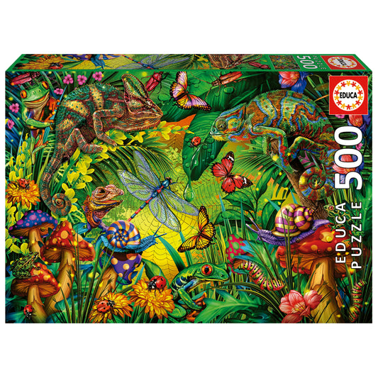 Puzzle 500 pezzi Colourful Forest