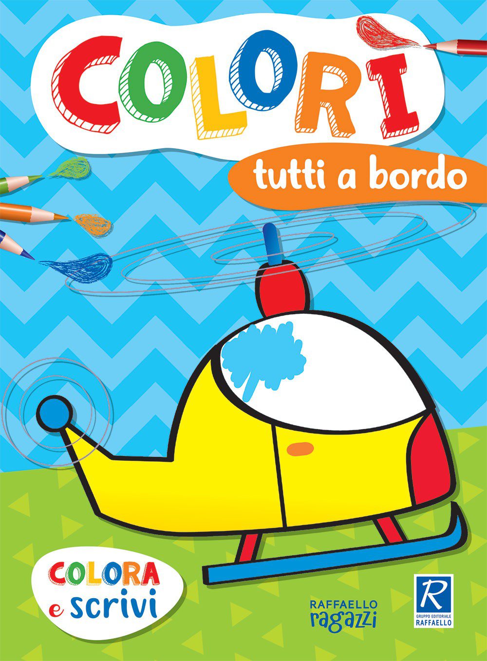 Colorì - Tutti a bordo, di Luisa Cardillo - Raffaello