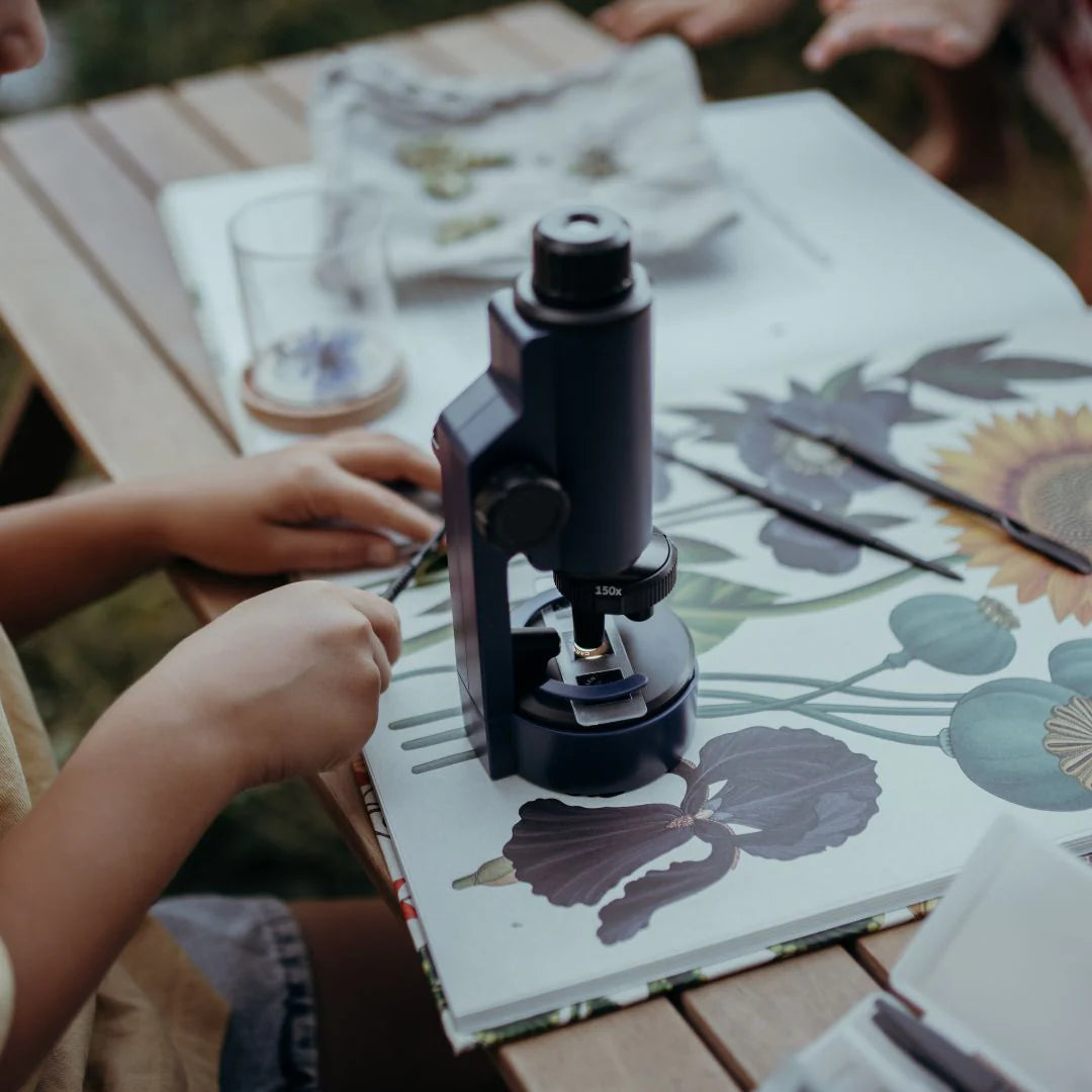 Microscopio portatile Blu - Kidymicroscope - Centroscuola