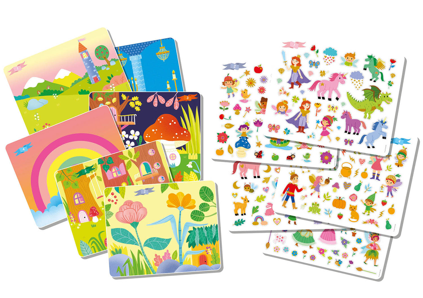 200 Stickers Brillanti - Piccole fate - Centroscuola