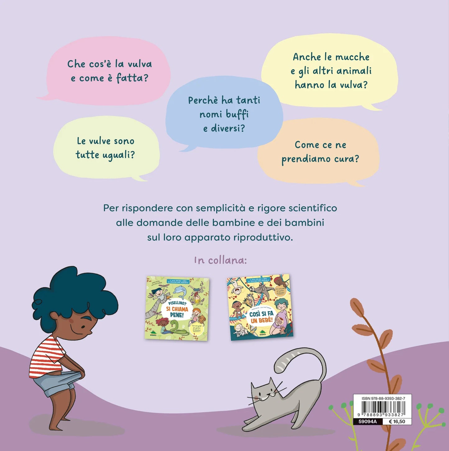 Farfallina? Si chiama vulva!