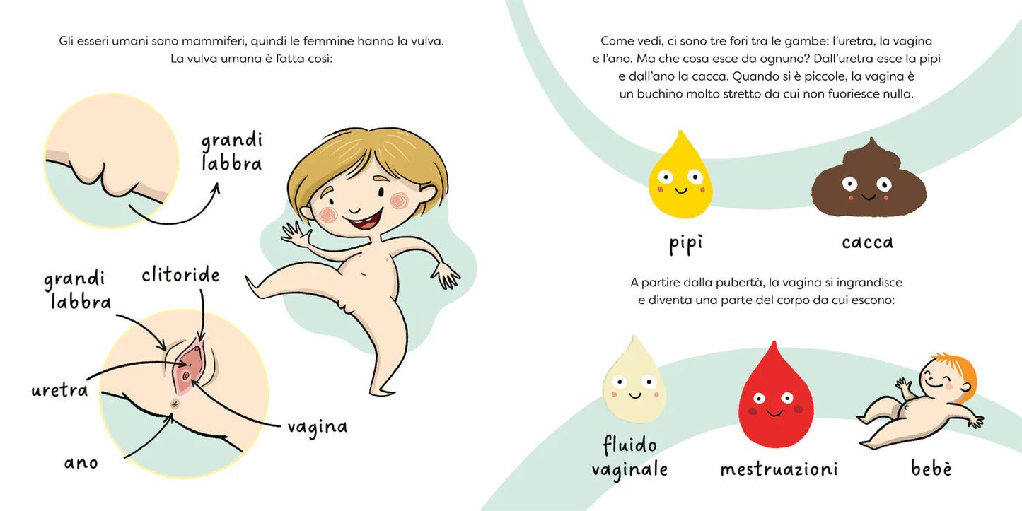 Farfallina? Si chiama vulva!