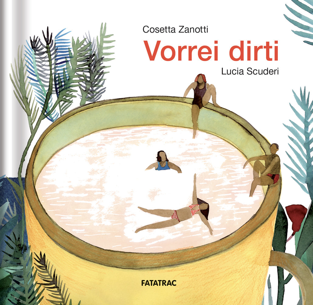 Vorrei dirti, edizione Pocket - copertina, Cosetta Zanotti, Fatatrac