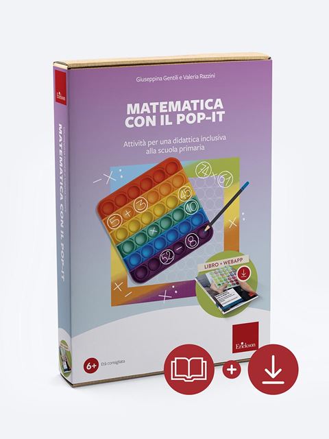 Matematica con il POP-IT (Kit Libro + Software)