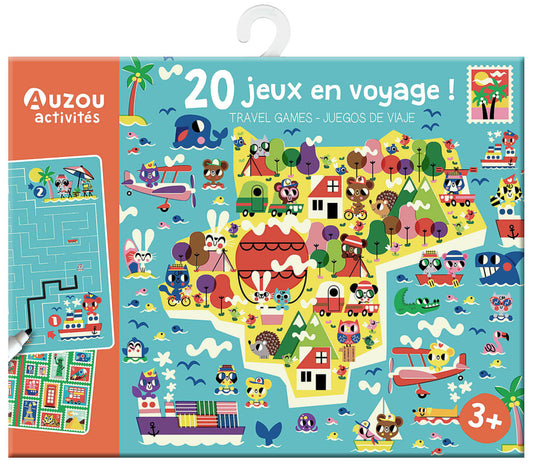 20 giochi e attività - In viaggio
