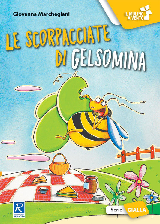 Le scorpacciate di Gelsomina - Giovanna Marchegiani - Raffaello