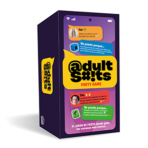Adult Shits - party game di scuse per adulti 18+, Creative Live Games