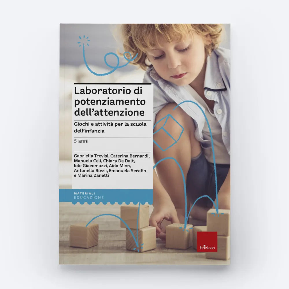 Laboratorio di potenziamento dell'attenzione Vol. 1 - Centroscuola
