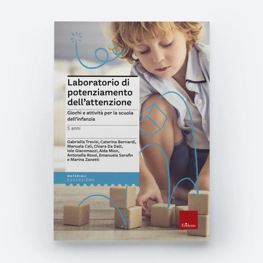 Laboratorio di potenziamento dell'attenzione Vol. 1 - Centroscuola