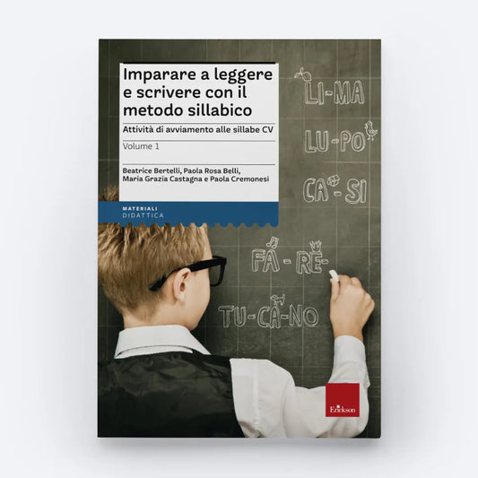 Imparare a leggere e scrivere con il metodo sillabico - 1 - Centroscuola