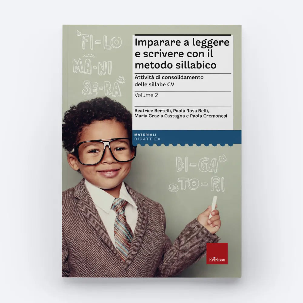 Imparare a leggere e scrivere con il metodo sillabico - 2 - Centroscuola