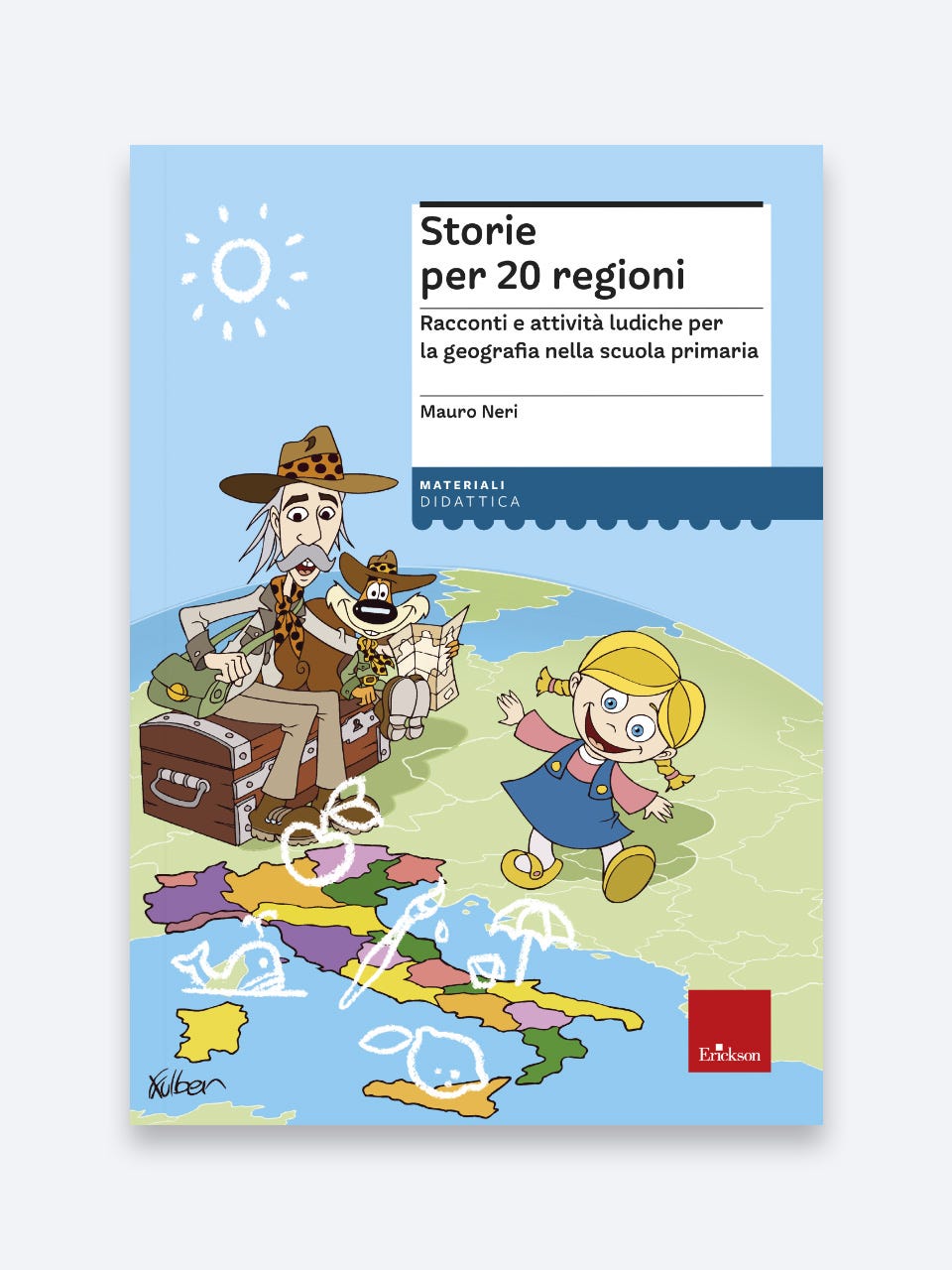 Storie per 20 regioni - Mauro Neri - Erickson