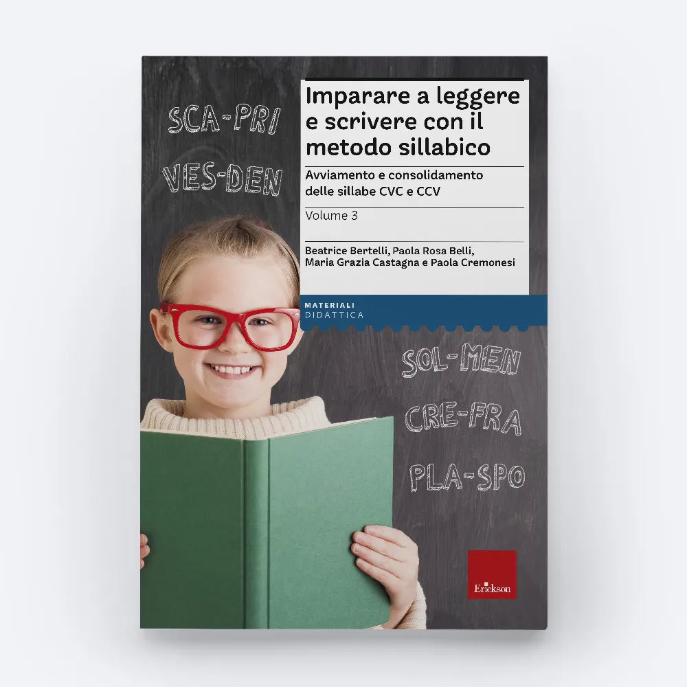 Imparare a leggere e scrivere con il metodo sillabico - 3 - Centroscuola