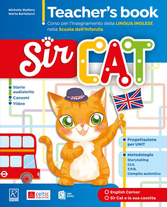 Sir Cat - Teacher's Book - Raffaello