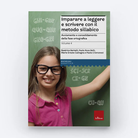 Imparare a leggere e scrivere con il metodo sillabico - 4 - Centroscuola