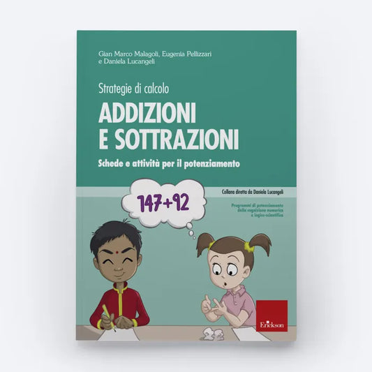 Addizioni e sottrazioni - Strategie di calcolo - Centroscuola