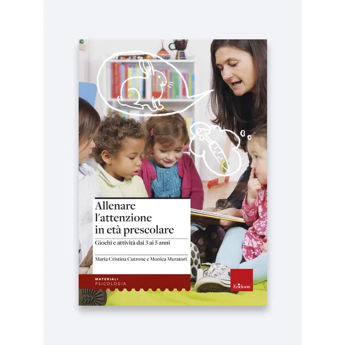 Allenare l'attenzione in età prescolare - Centroscuola