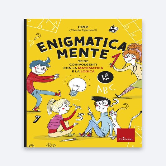 Enigmatica-mente 1 - Claudio Ripamonti - Erickson