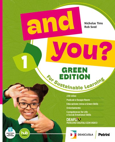 And You? Green Ed sW WB+ Secret Garden  1 - Centroscuola